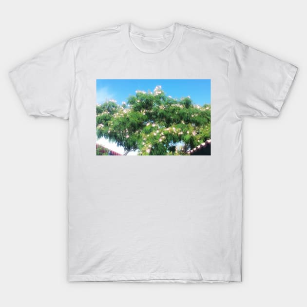 Mimosa Tree T-Shirt by BlakCircleGirl